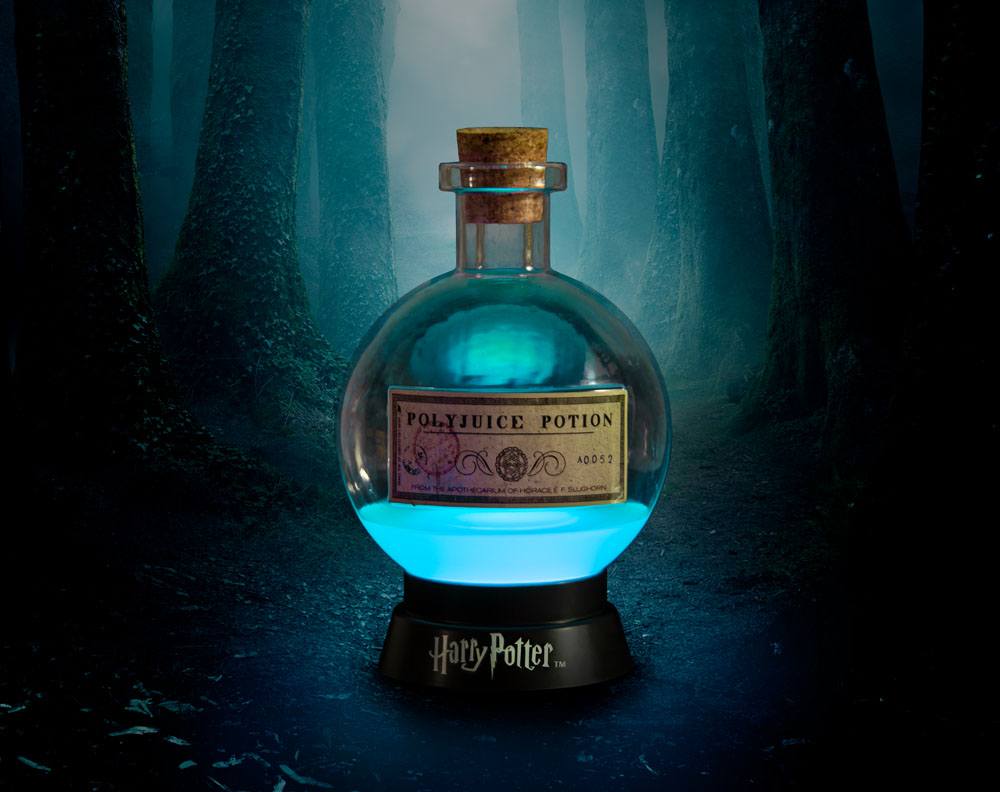 Harry Potter Lampada Color-Changing Pozione Polisucco 20 cm - Fizz Creations