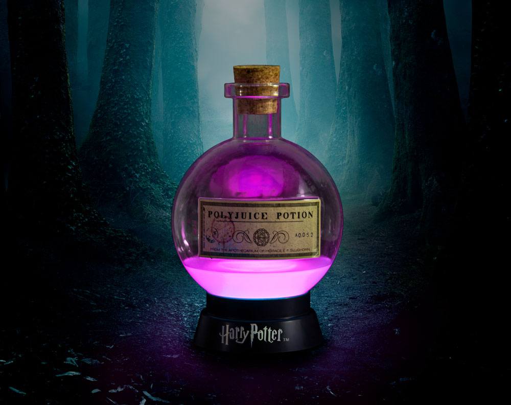 Harry Potter Lampada Color-Changing Pozione Polisucco 20 cm - Fizz Creations