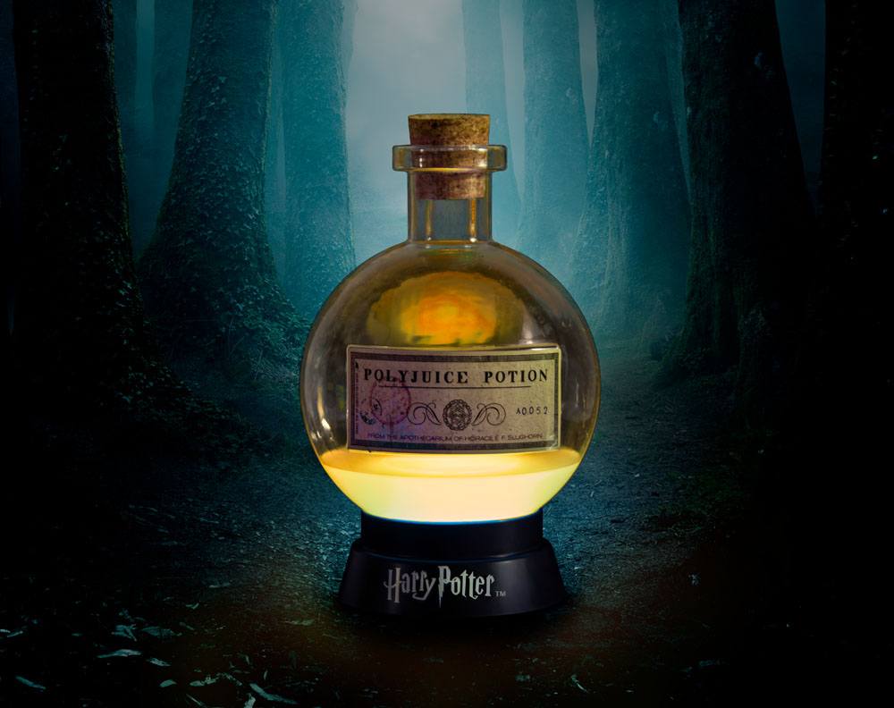 Harry Potter Lampada Color-Changing Pozione Polisucco 20 cm - Fizz Creations