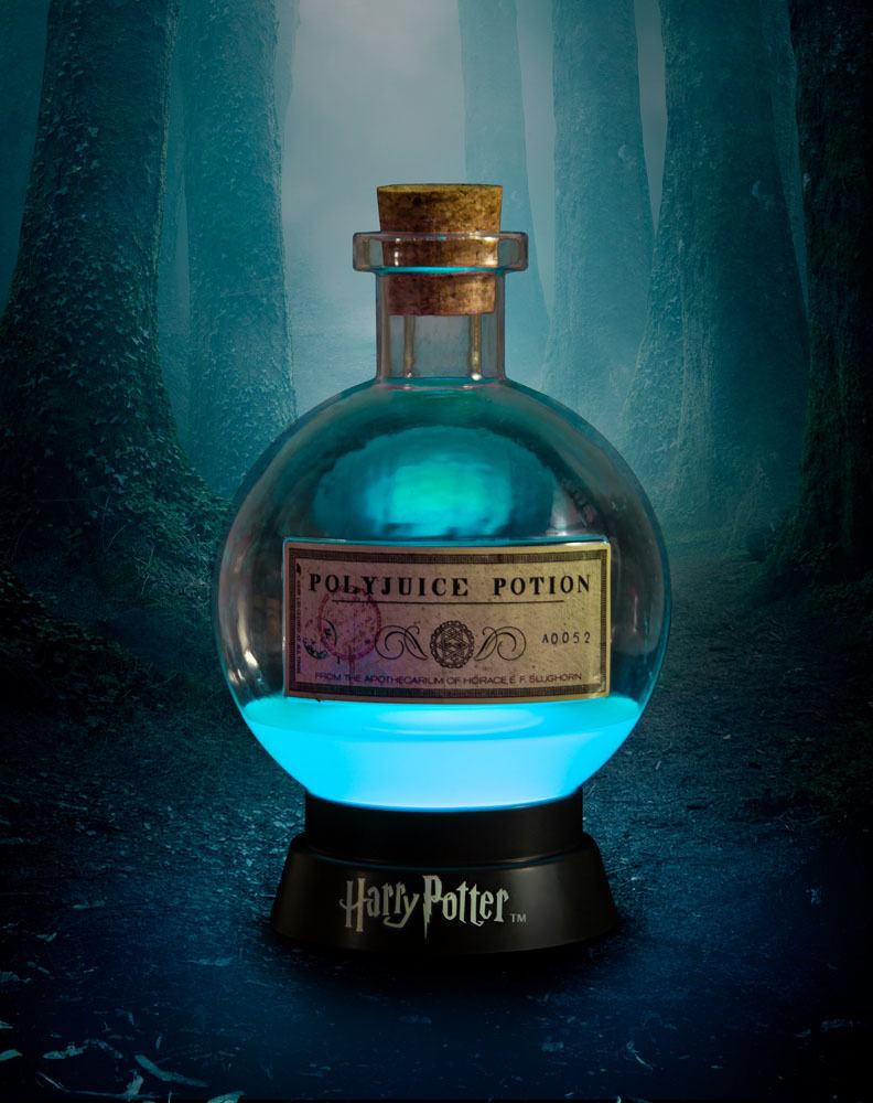 Harry Potter Lampada Color-Changing Pozione Polisucco 20 cm - Fizz Creations