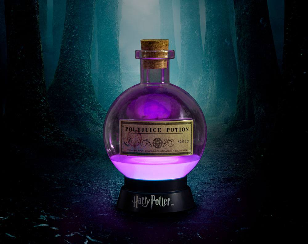 Harry Potter Lampada Color-Changing Pozione Polisucco 20 cm - Fizz Creations
