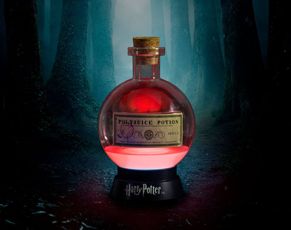 Harry Potter Lampada Color-Changing Pozione Polisucco 20 cm - Fizz Creations