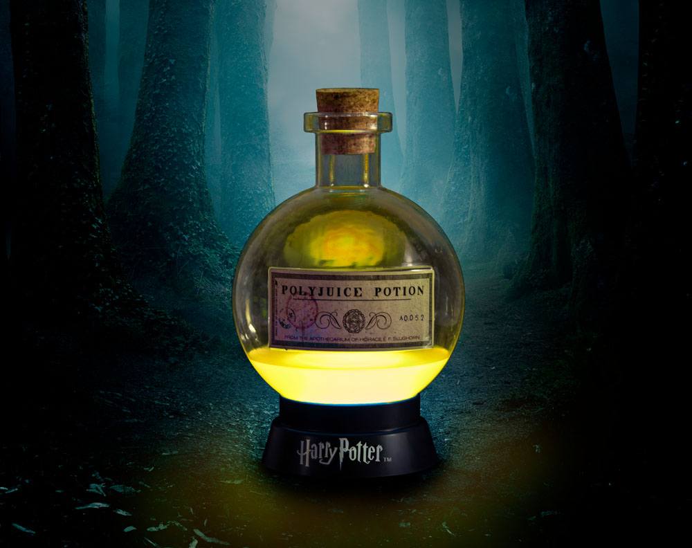 Harry Potter Lampada Color-Changing Pozione Polisucco 20 cm - Fizz Creations
