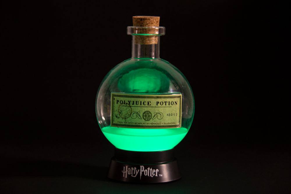 Harry Potter Lampada Color-Changing Pozione Polisucco 20 cm - Fizz Creations