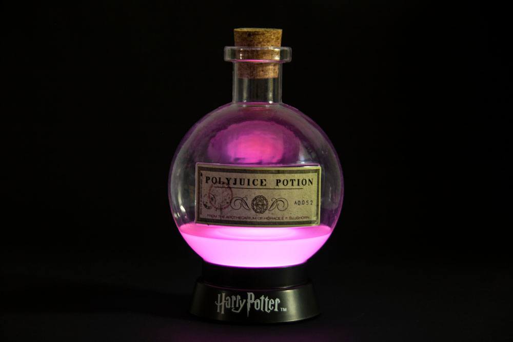 Harry Potter Lampada Color-Changing Pozione Polisucco 20 cm - Fizz Creations