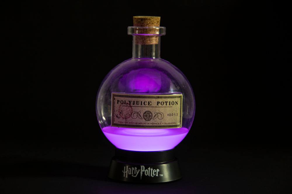 Harry Potter Lampada Color-Changing Pozione Polisucco 20 cm - Fizz Creations