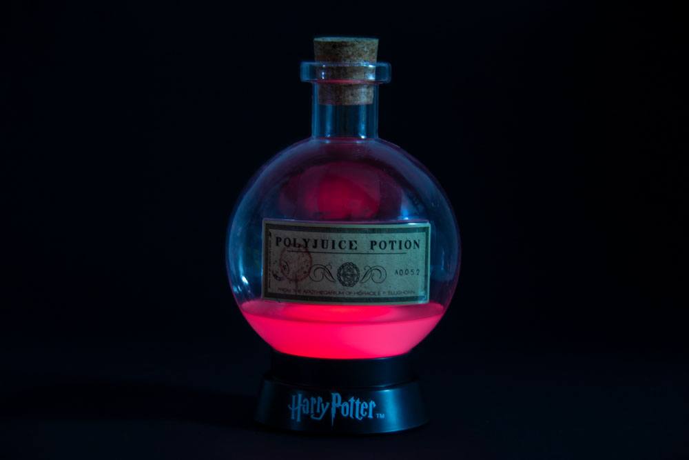 Harry Potter Lampada Color-Changing Pozione Polisucco 20 cm - Fizz Creations