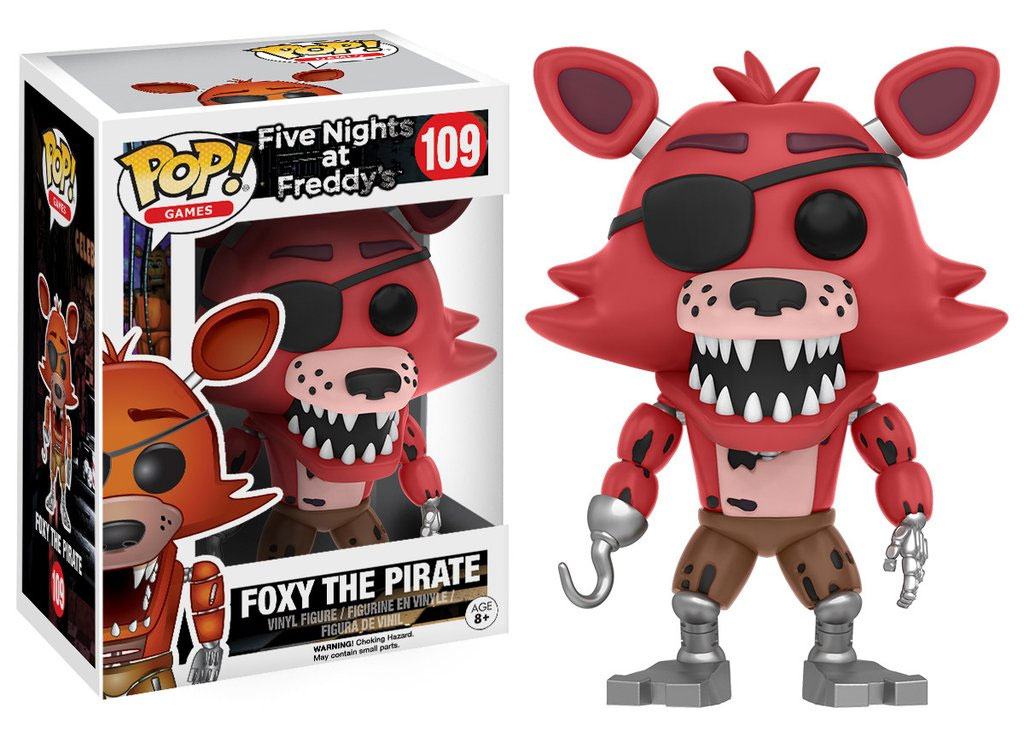 Five Nights at Freddy's POP! Games Action Figure Foxy The Pirate 9 cm Funko