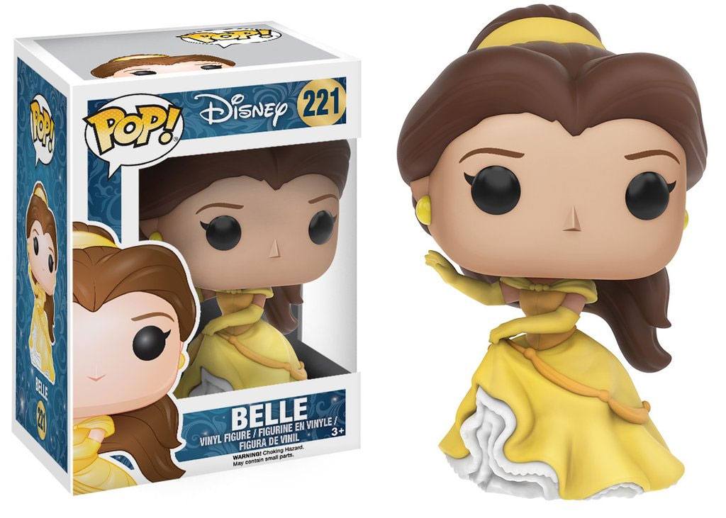 Funko Pop! La Bella e la Bestia - Figura in vinile Belle (abito da ballo) 9 cm