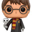 Funko POP! Harry Potter: Harry con Edvige, figura in vinile 9 cm