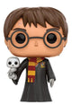 Funko POP! Harry Potter: Harry con Edvige, figura in vinile 9 cm