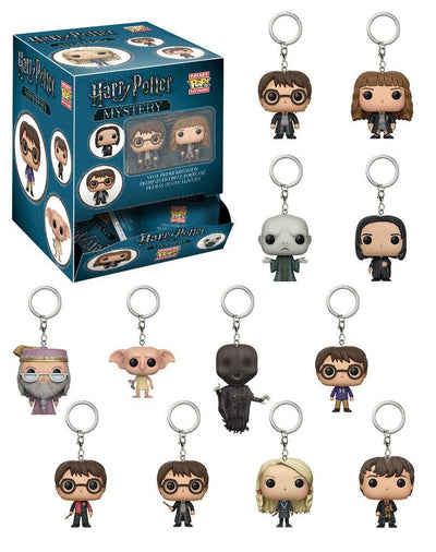 Portachiavi Pocket POP! Harry Potter in Vinile 5 cm con Display da 24 Pezzi Funko