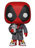 Deadpool Parody POP! Marvel Vinyl Figure Deadpool in Robe 9 cm