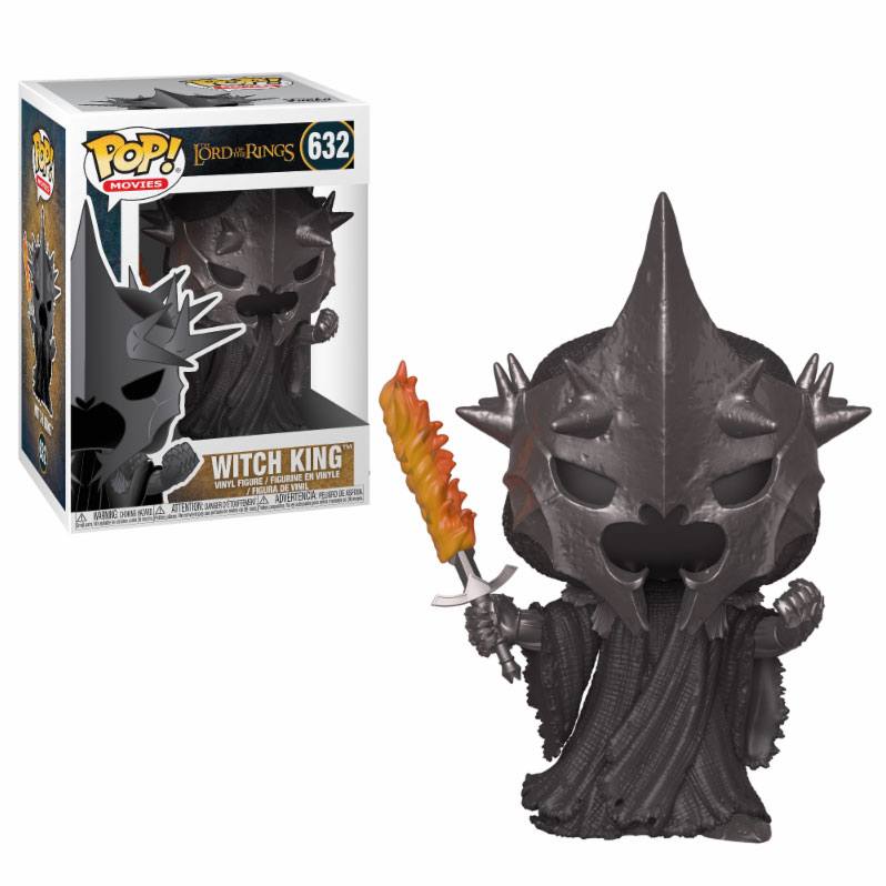 Il Signore degli Anelli POP! Movies Action Figure Re Stregone 9 cm Funko