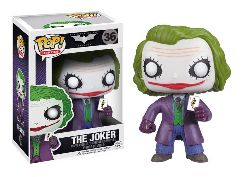 Funko POP! DC Comics The Joker Figura in Vinile 9 cm