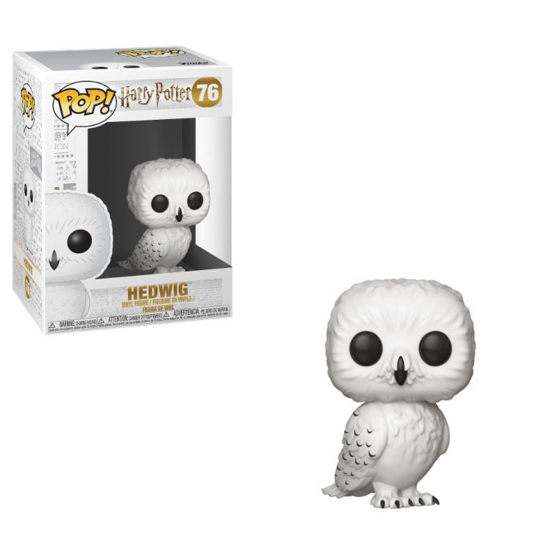 Funko POP! Movies Harry Potter Hedwig Action Figure in vinile 9 cm
