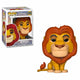 The Lion King POP! Disney Figura in Vinile Mufasa 9 cm Funko