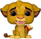 Funko POP! Disney Il Re Leone Simba Action Figure in Vinile 9 cm