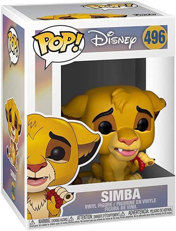 Funko POP! Disney Il Re Leone Simba Action Figure in Vinile 9 cm