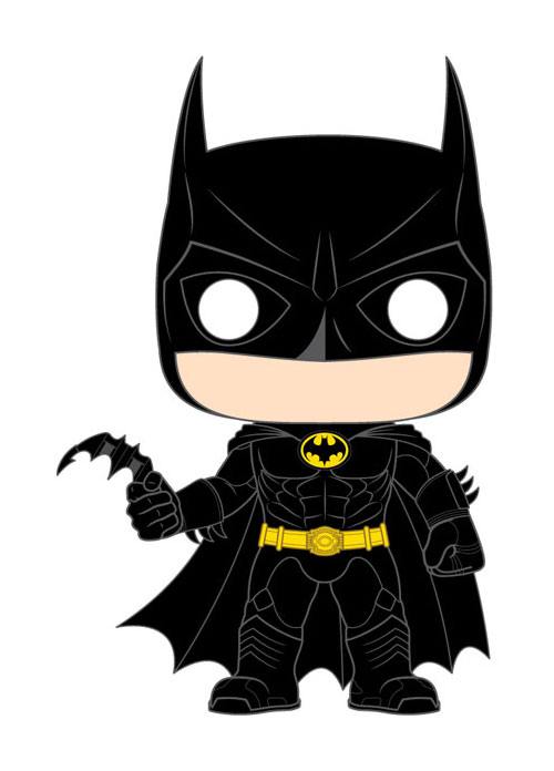 Batman 80th POP! Heroes Action Figure in vinile Batman (1989) 9 cm Funko
