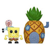 SpongeBob SquarePants POP! Town Vinyl Figure SpongeBob & Pineapple 9 cm