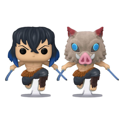 Demon Slayer: Kimetsu no Yaiba POP! Animation Figure Inosuke - Chase Version