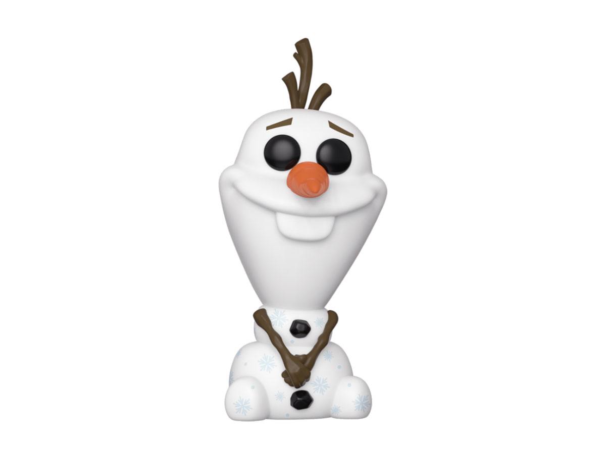Frozen II POP! Disney Figura in Vinile Olaf 9 cm - Funko