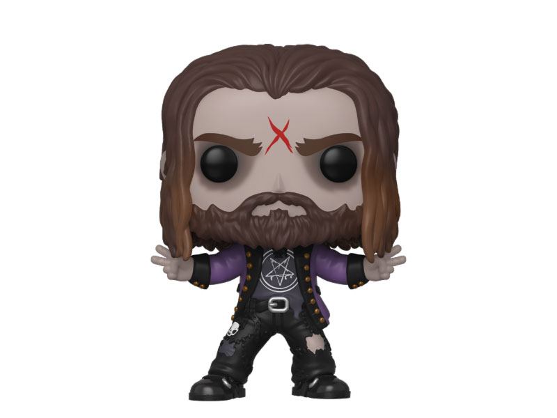 Rob Zombie POP! Rocks Figura in Vinile Funko 9 cm