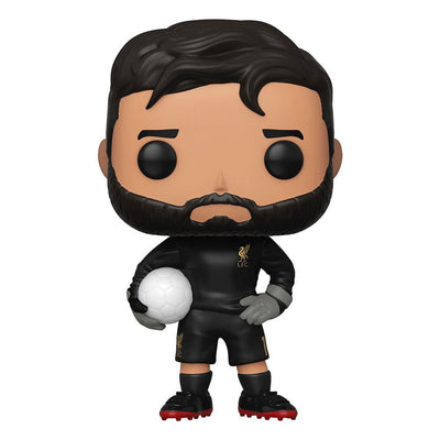 Funko POP! Football Liverpool F.C. Alisson Becker - Figura in vinile 9 cm