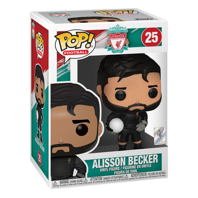 Funko POP! Football Liverpool F.C. Alisson Becker - Figura in vinile 9 cm