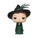 Funko POP! Movies Harry Potter Minerva McGonagall (Yule) Action Figure in vinile 9 cm