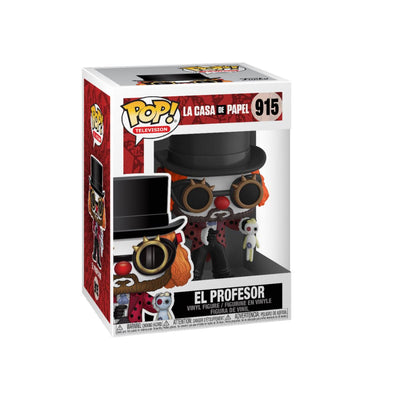 Funko POP! TV Professor O Clown – Money Heist – Figura in vinile 9 cm