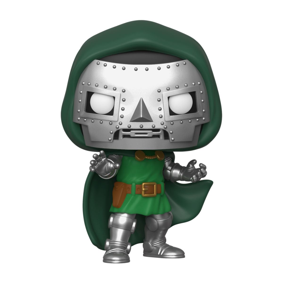 Funko POP! Marvel Fantastic Four Dottor Destino figura in vinile 9 cm
