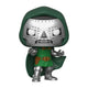 Funko POP! Marvel Fantastic Four Dottor Destino figura in vinile 9 cm
