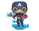 Avengers: Endgame POP! Movies Figure in vinile Captain America con scudo rotto e Mjölnir 9 cm Funko