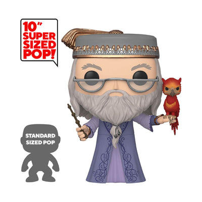 Harry Potter Super Sized POP! Figura in vinile Dumbledore 25 cm - Funko
