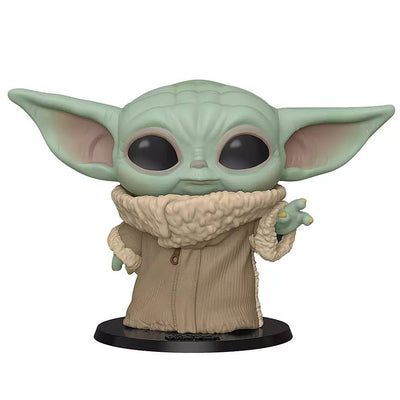 The Mandalorian Super Sized POP! Star Wars - Figura in vinile The Child 25 cm Funko