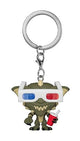 Gremlins Pocket POP! Portachiavi in Vinile 4 cm - Gremlin con Occhiali 3D - Espositore da 12 Pezzi Funko