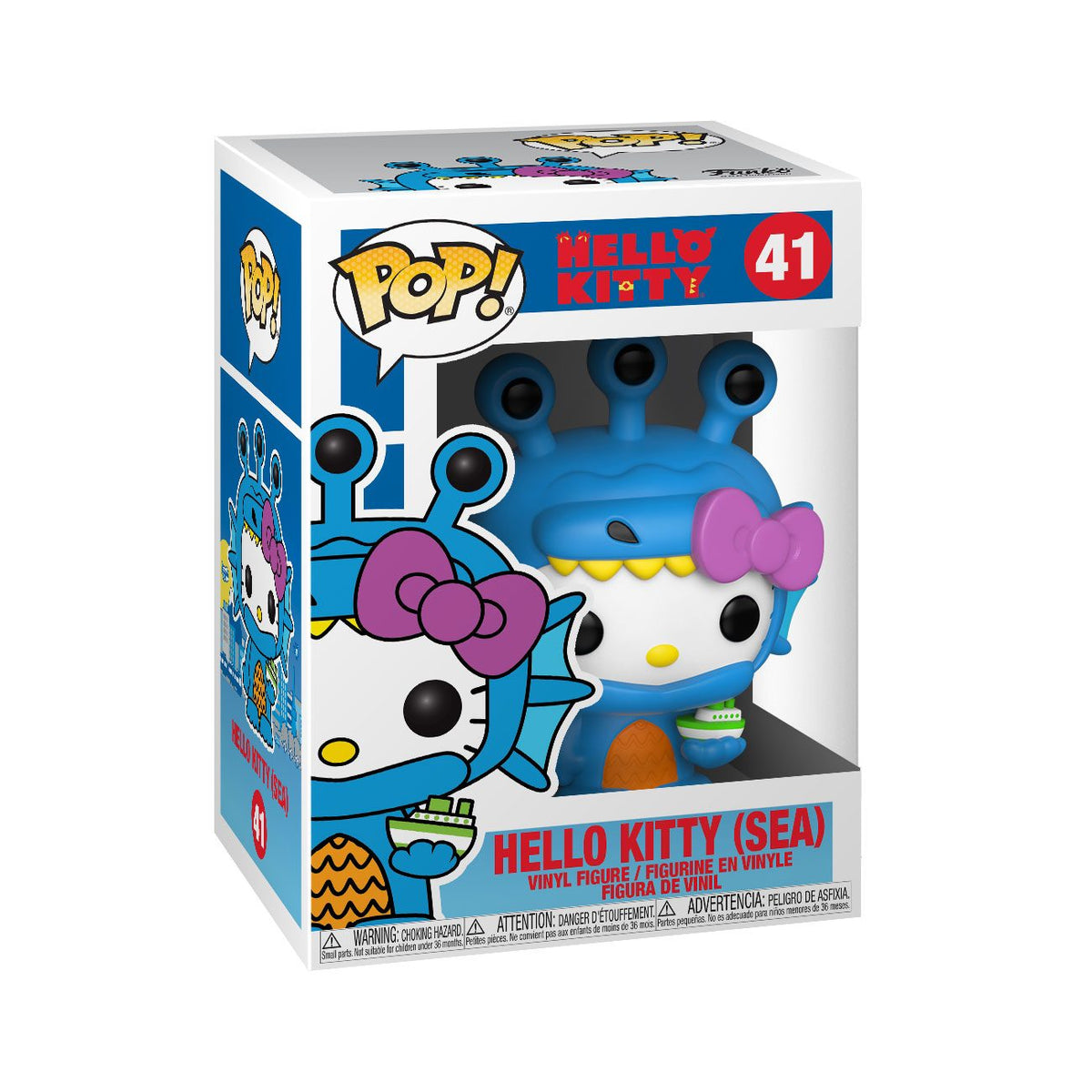 Funko POP! Sanrio Hello Kitty Sea Kaiju figura in vinile 9 cm