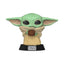 The Mandalorian POP! Star Wars Action Figure The Child con tazza 9 cm Funko