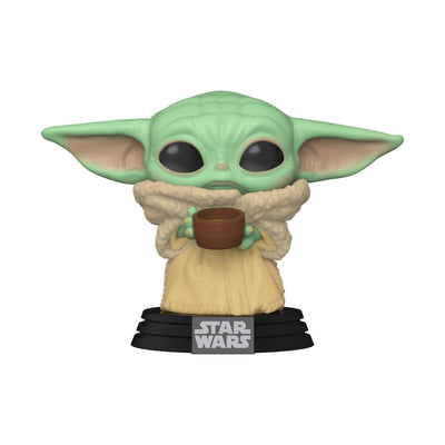 The Mandalorian POP! Star Wars Action Figure The Child con tazza 9 cm Funko