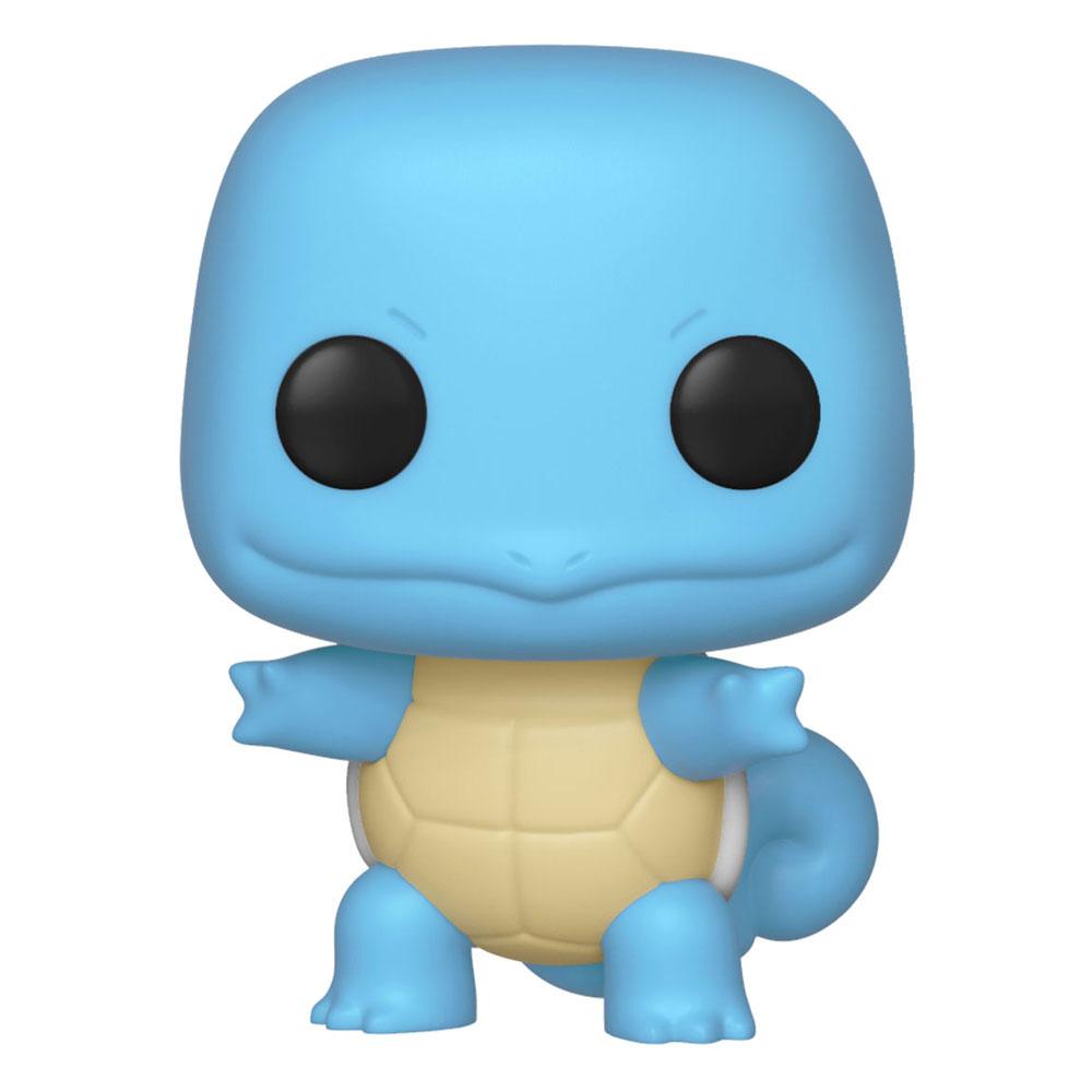 Pokémon POP! Games Action Figure in vinile Squirtle 9 cm Funko