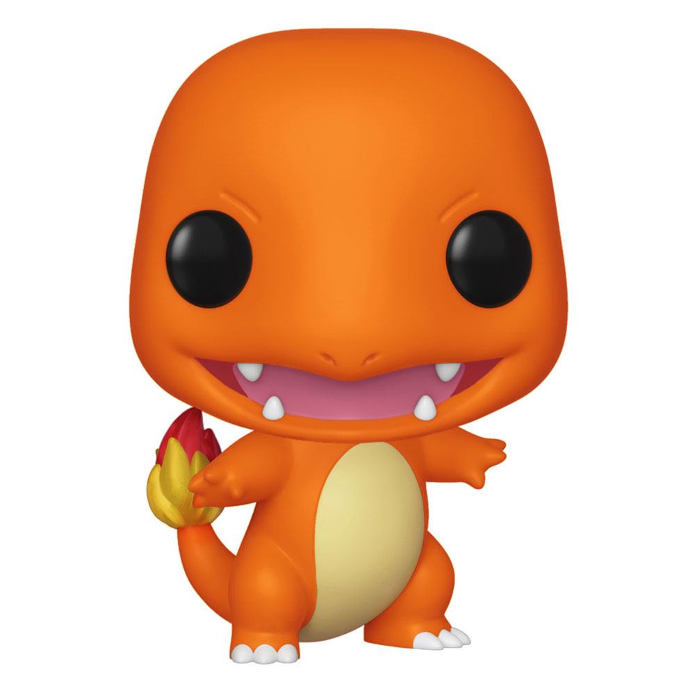 Funko POP! Games Pokémon Charmander – Figura in vinile 9 cm