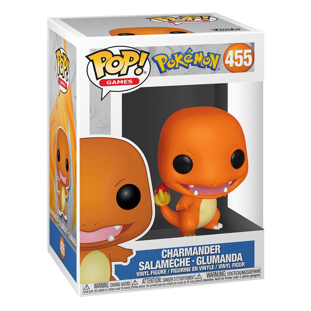 Funko POP! Games Pokémon Charmander – Figura in vinile 9 cm