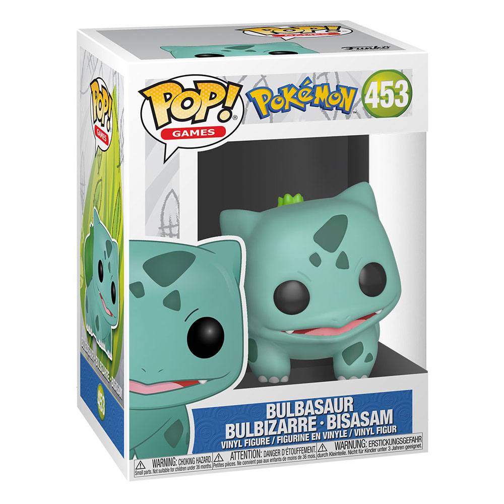 Funko POP! Pokémon Bulbasaur Action Figure in vinile 9 cm