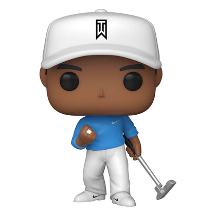 Tiger Woods POP! Golf Vinyl Figure Tiger Woods (Blue Shirt) Exclusive 9 cm