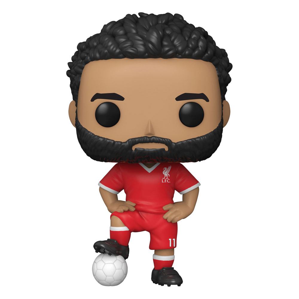 Funko POP! Football Liverpool F.C. Mohamed Salah - Figura in vinile 9 cm