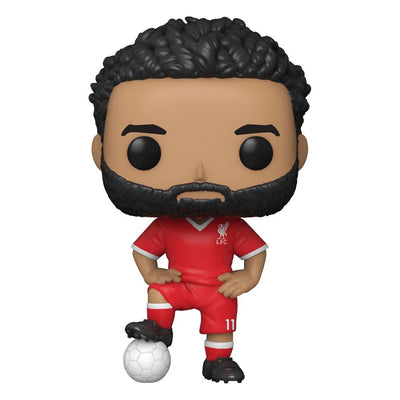 Funko POP! Football Liverpool F.C. Mohamed Salah - Figura in vinile 9 cm