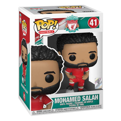 Funko POP! Football Liverpool F.C. Mohamed Salah - Figura in vinile 9 cm