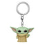 Star Wars The Mandalorian Pocket POP! Vinyl Portachiavi 4 cm The Child, esposizione da 12 pezzi Funko